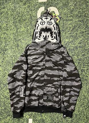 Bape зіп худі