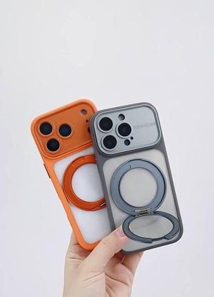 Чохол з magsafe підставкою для iphone