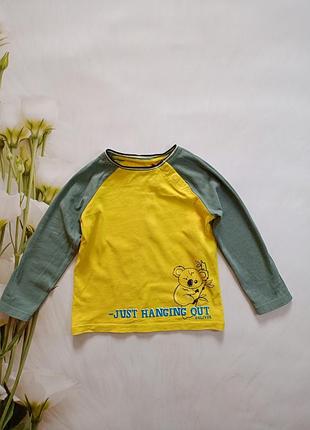 Детский лонгслив, размер 86.