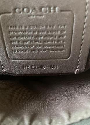 Сумка coach сша 4