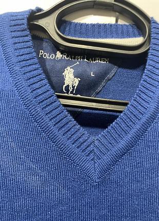 Джемпер polo вінтаж m-l 2