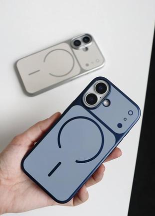 Чохол з magsafe для iphone 10