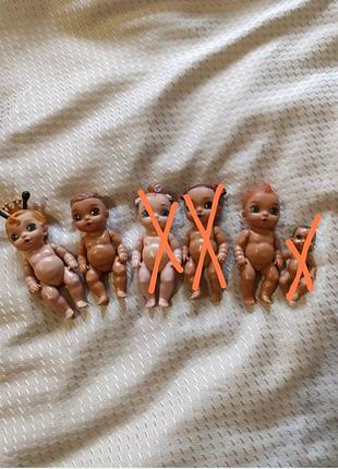 Лялька, пупс бейбі берн міні, baby born surprise від компанії zapf creation.