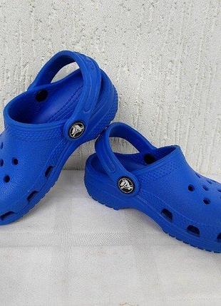 Шлепки,босоножки crocs iconic comfort р.25