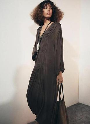 Платье zw collection 3 вышивкой и биcepom

xs | норковий
