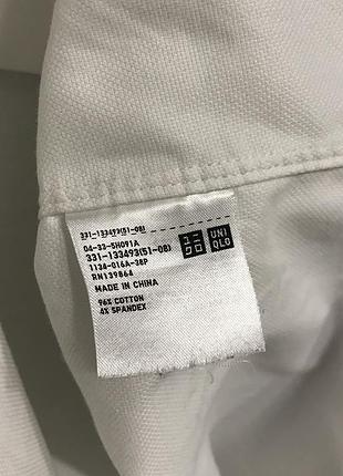 Сорочка uniqlo 6
