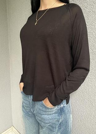 Світер чорний zara , розмір s