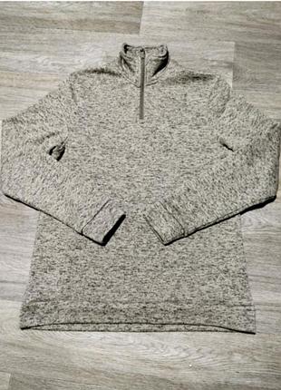 Чоловіча тепла толстовка mountain warehouse, розмір l-xl.