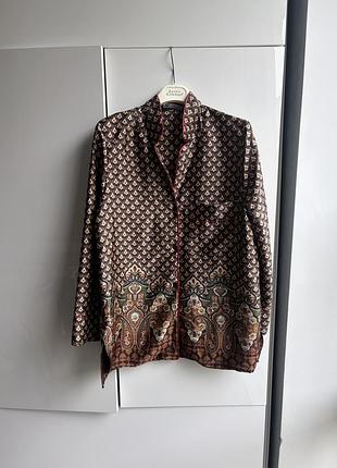 Zara різнокольорова рубашка