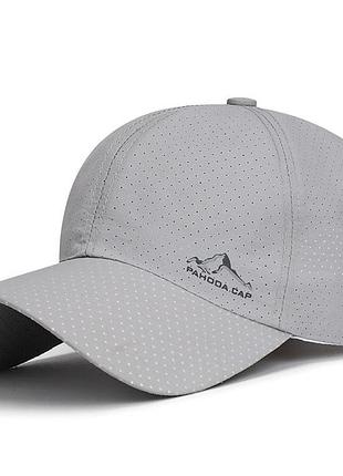Легка літня кепка бейсболка pahoda cap з перфорацією (унісекс)