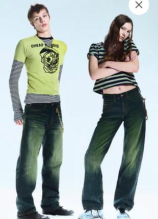 Джинси прямого крою cheap monday