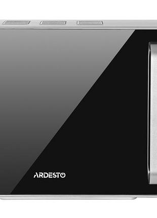 Микроволновая печь ardesto с электронным управлением 900вт/23л/7 программ cеребристый (go-egr923bl)