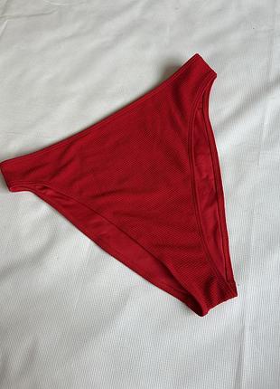 Новые плавки низ от купальника с высокой посадкой талией nova swim xl