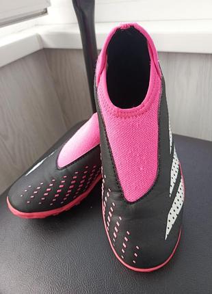 Сороконіжки adidas predator accuracy.3 ll tf junior для дівчинки