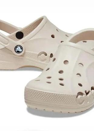 Крокси crocs baya 10126 m10/w12 43-44 28 см beige