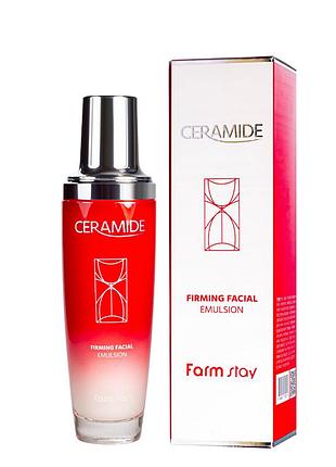 Эссенция для лица укрепляющая farmstay ceramide с керамидами 50 мл