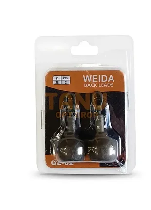 Поплавці джиг-риг weida qz-02-28 28 г 2 шт