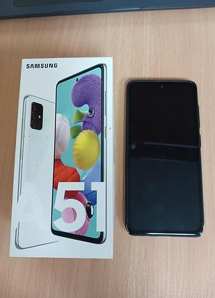 Смартфон samsung galaxy a51 на запчасти