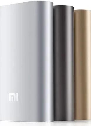 Портативний зарядний пристрій powerbank xiaomi m8 20800 silver, gold, black top shop ua_