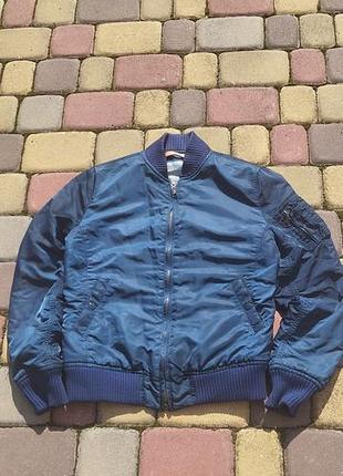 Бомбер alpha industries с м