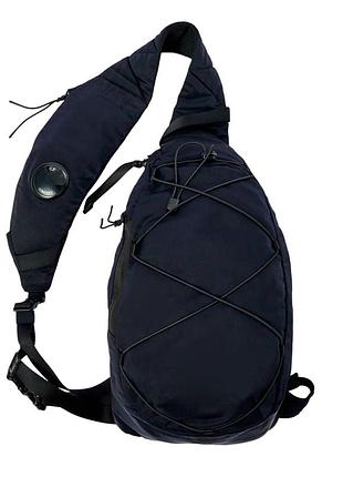 Сумка c.p. company nylon b crossbody bag чорна