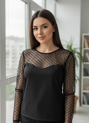 56. zara, чарівна блуза з декором успішного іспанського бренду