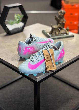 Футбольні бутси nike zoom vapor 16 academy (модель fq8374-301)
