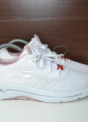 Skechers gowalk arch fit 39-40р кроссовки женские оригинал