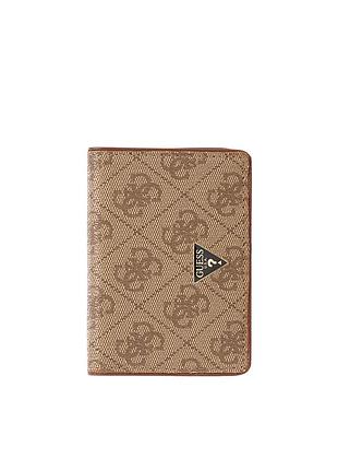 Кожаный мини-кошелек jared guess
