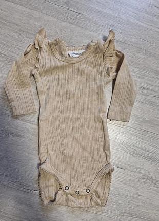 Шикарное боди для маленьких красавиц😍 в идеальном состоянии и красивом бежевом цвете