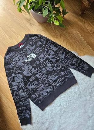 Світшот кофта the north face на хлопчика 10-11років