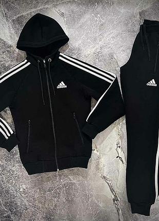 Зимовий спортивний костюм для дітей та підлітків adidas