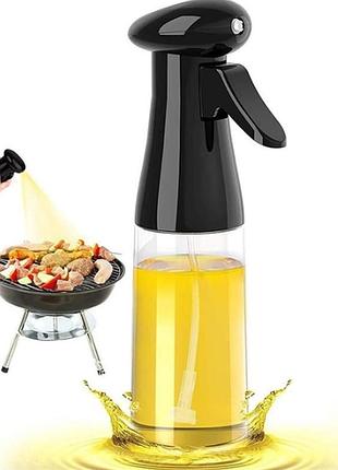 Диспенсер - распылитель масла oil spray bottle спрей - дозатор соусов, 200 мл