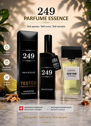 Тестер парфуми швейцарія 249 за мотивами genyum painter