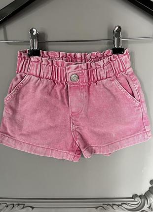 Детские джинсовые шорты h&m zara next
