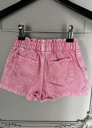Детские джинсовые шорты h&m zara next 3
