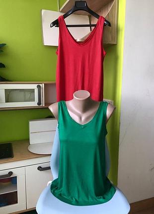 Базові жіночі майки next slouch vest/ розмір s-м/ 100% віскоза‼️ціна за одну‼️