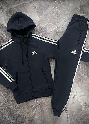 Теплий спортивний костюм adidas