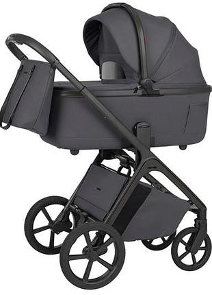Коляска универсальная vector crl-6700 2в1 ample grey carrello