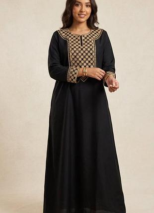 Платье абайя 46 размер