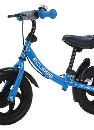 Велобіг t-21254/1 eclipse blue balance 12" tilly