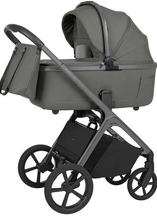 Коляска универсальная vector crl-6700 2в1 calm green carrello