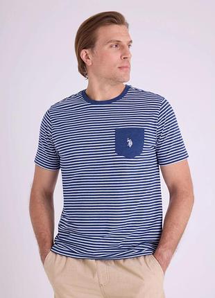Футболка u.s. polo assn с карманом
