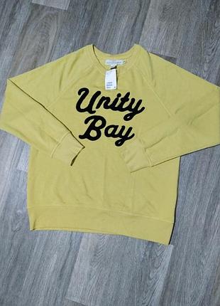 Мужской лёгкий свитшот l.o.g.g. h&m , размер l .