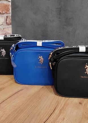 Сумка кросс-боди u.s. polo assn оригинал! сумка кроссбоды поло оригинал!