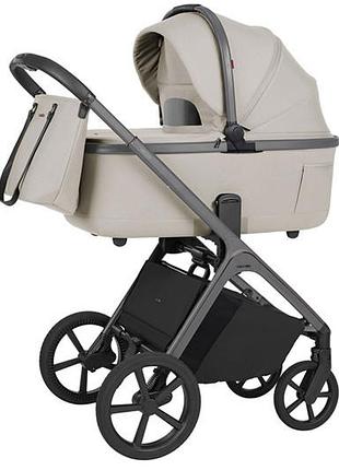 Коляска универсальная vector crl-6700 2в1 zephyr beige carrello