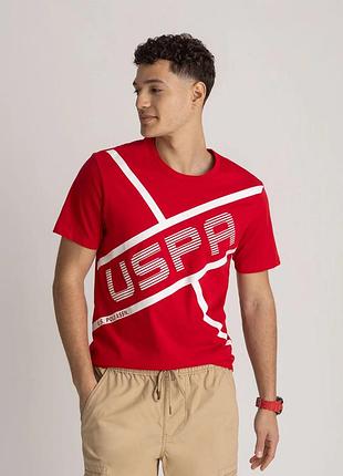 Футболка u.s. polo assn с логотипом