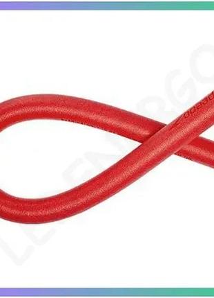Палица для аквааэробики speedo woggle xu красная универсальная для плавания и фитнеса sku_8-083360000-1