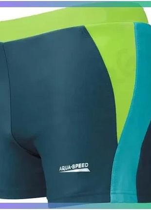 Плавки-боксеры aqua speed dario 6250 для мужчин 3xl с внутренним шнурком для плавания и отдыха sku_346-28