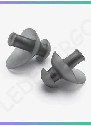 Беруши speedo ergo ear plug xu smoke прозрачные для плавания универсальные беруши для защиты ушей sku_8-70338b916